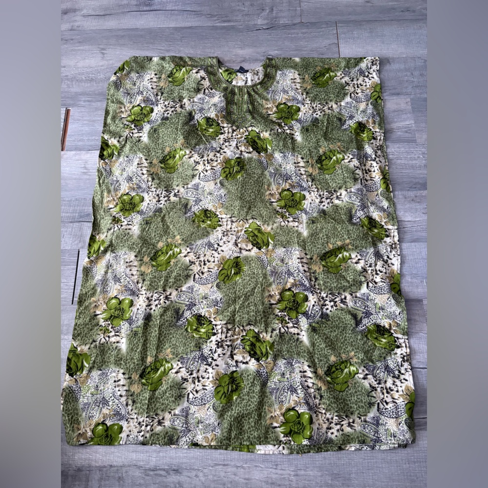 Stacey summer tunic dress one size fits all